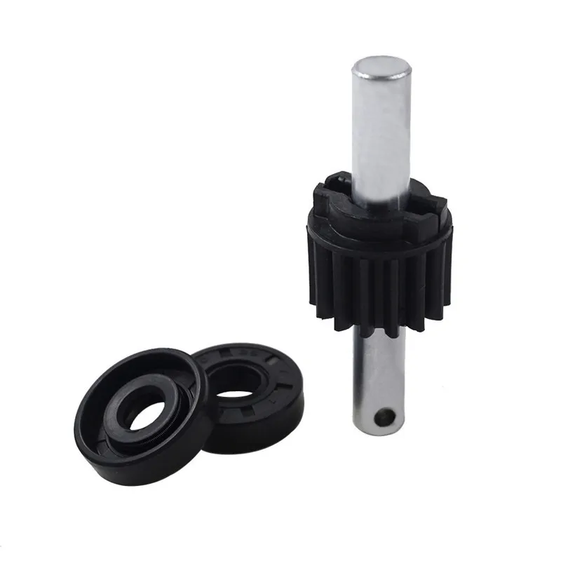 Детали двигателя мотоцикла, вал водяного насоса, шестерня и сальник для BMW F650GS 2000-2007 G650X 2007-2010 F650CS 2000-2005 F650 GS CS