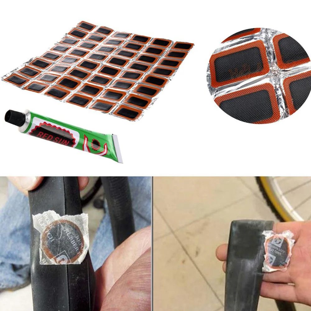 48X ремонт велосипедных резиновых шин велосипедные инструменты запчасти для