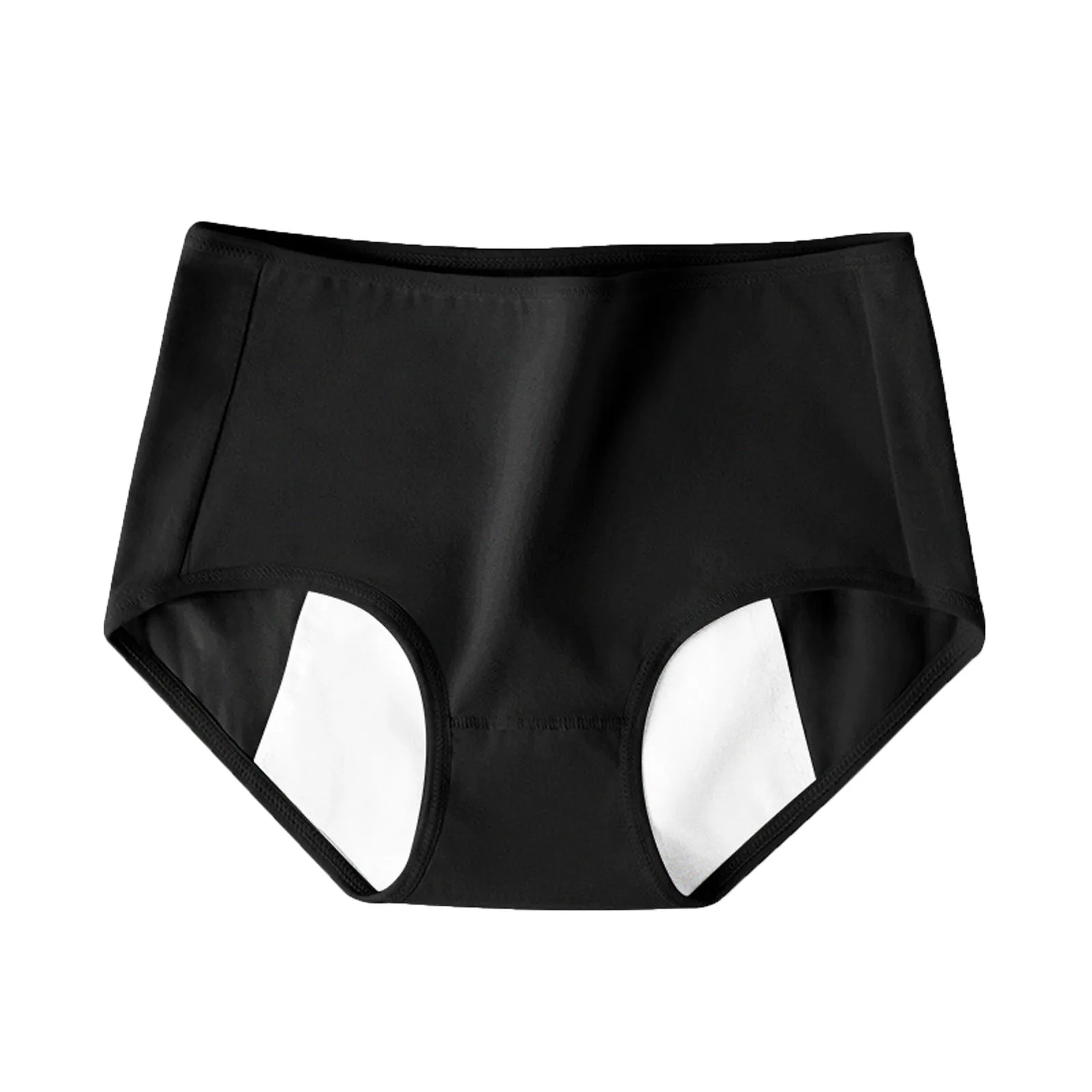 

Женские непротекаемые трусики для менструации, широкие трусики для физиологических дней, нижнее белье для девочек, мягкие хлопковые трусы, ...