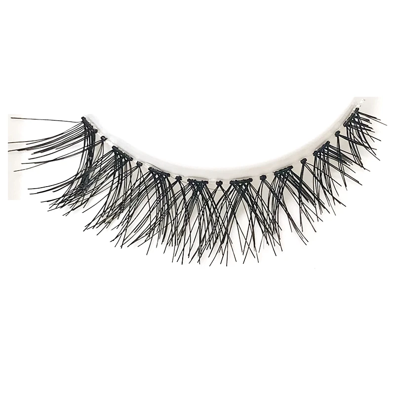 CLOTHOBEAUTY 5 пар накладных ресниц, тонкие накладные ресницы для наращивания ручной работы, натуральные мягкие невидимые ресницы, длинный толстый многоразовый макияж