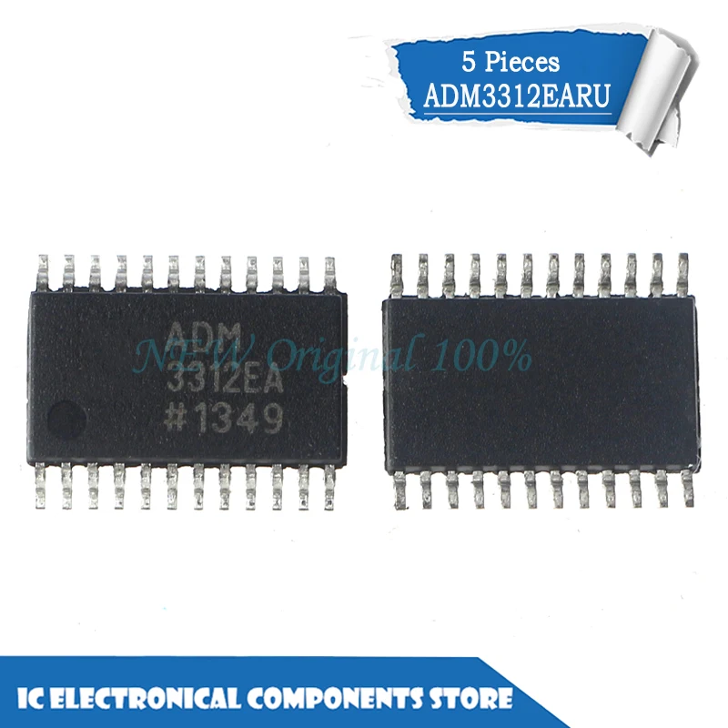 

New original 5PCS/lot IC ADM3312EARU ADM3312EA ADM3312 TSSOP-24