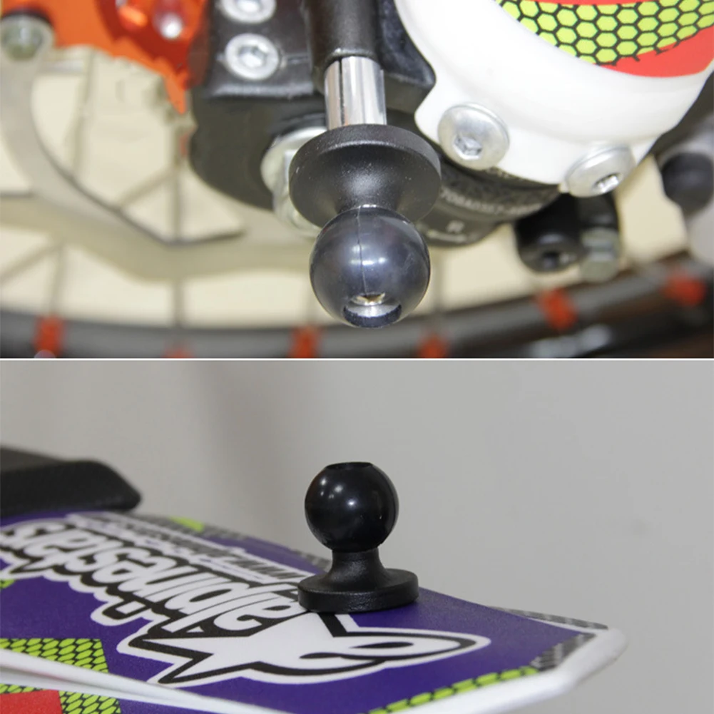 DIY черенок вилки база мотоцикла противоскользящая шаровая Головка горный