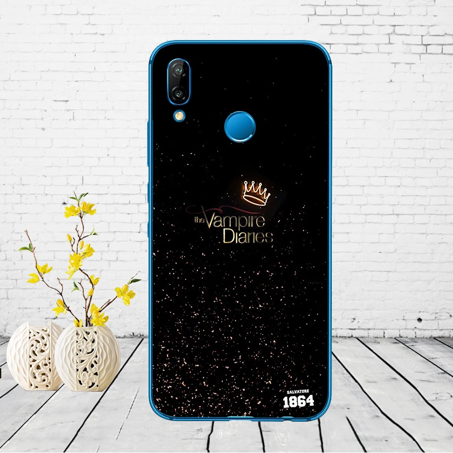 108DD Дневники вампира 02 Мягкий силиконовый чехол для Huawei P9 P10 P20 P30 Lite mate 10 20 PRO lite p smart чехол