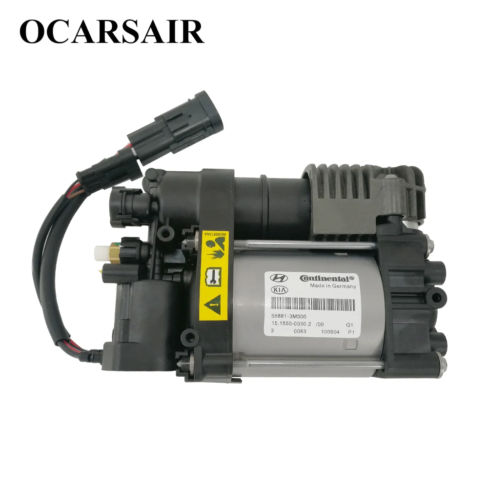 Воздушный компрессор для пневматической подвески Hyundai Genesis & Equus Centennial 2008 2016 Oem #55880