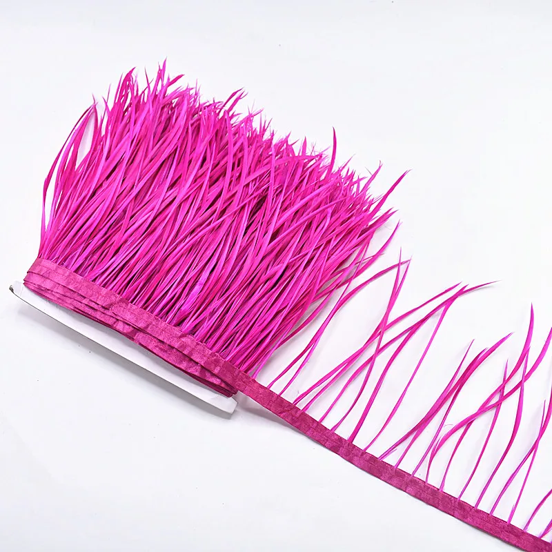 Гусиные перья 1 м/лот тонкие мягкие индейки Марабу Промытые 15-20 см для рукоделия