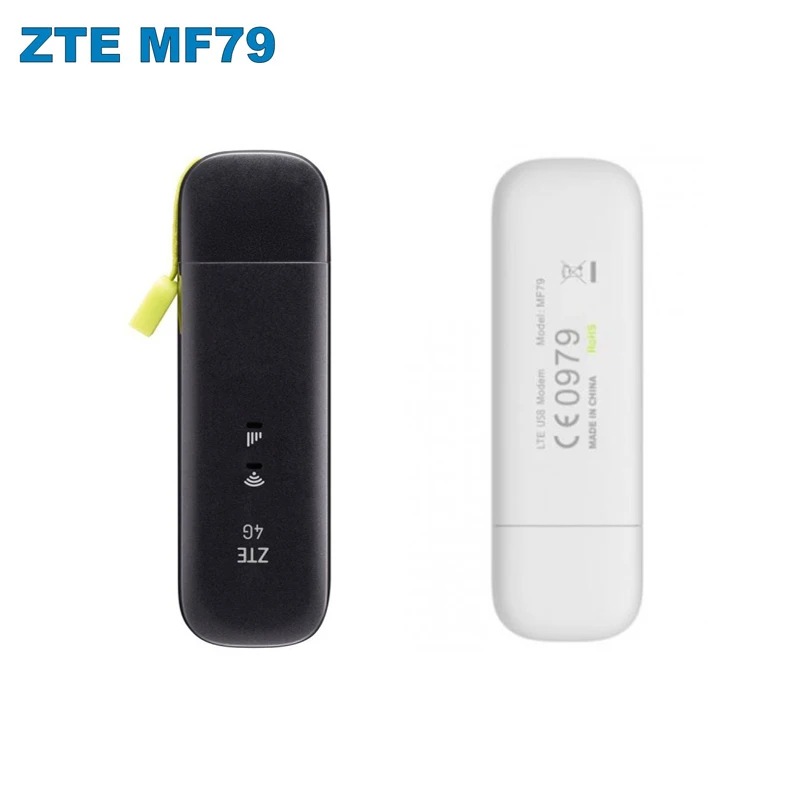 Разблокированный ZTE MF79 MF79U 150 м LTE USB Wingle 4G WiFi модем ключ автомобильный wifi PK Huawei E8372