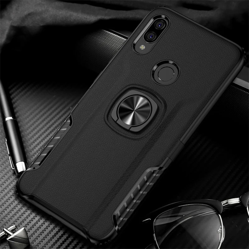 Противоударный бронированный чехол для Xiaomi Redmi Note 7 Pro 4 X 4X 6 5 гибридный