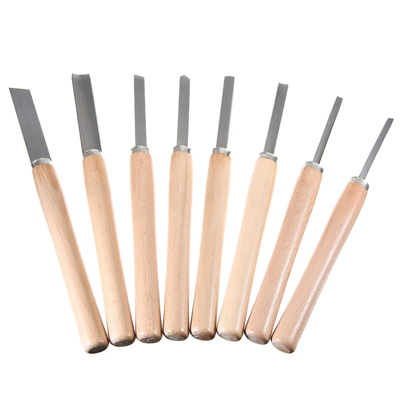 8 шт. токарный станок из высокоуглеродистой стали инструменты резец