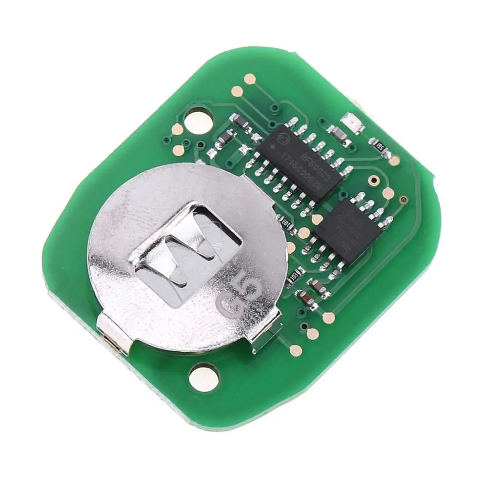 315 МГц 4 кнопки дистанционный ключ-брелок от машины Оболочка Чехол ABO1502T для Chevrolet