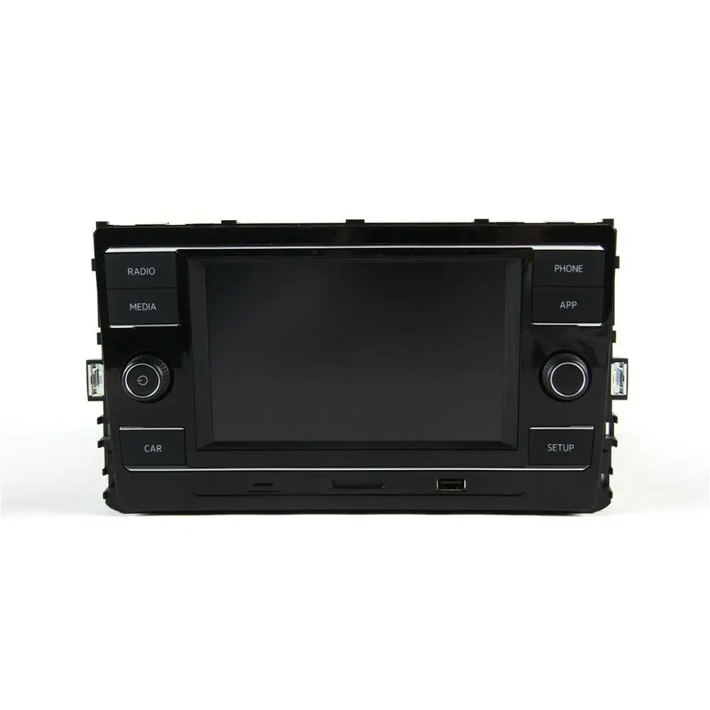 Carplay MQB 6 5 &quotавтомобиль MIB радио Bluetooth MirrorLink Carlife подходит для игры в гольф MK7 5GG 035