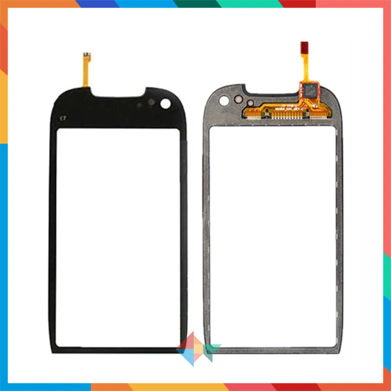 High Quality 3.5&quot For Nokia C7 C7-00 Touch Screen Digitizer Front Glass Lens Sensor Panel + Tool | Мобильные телефоны и
