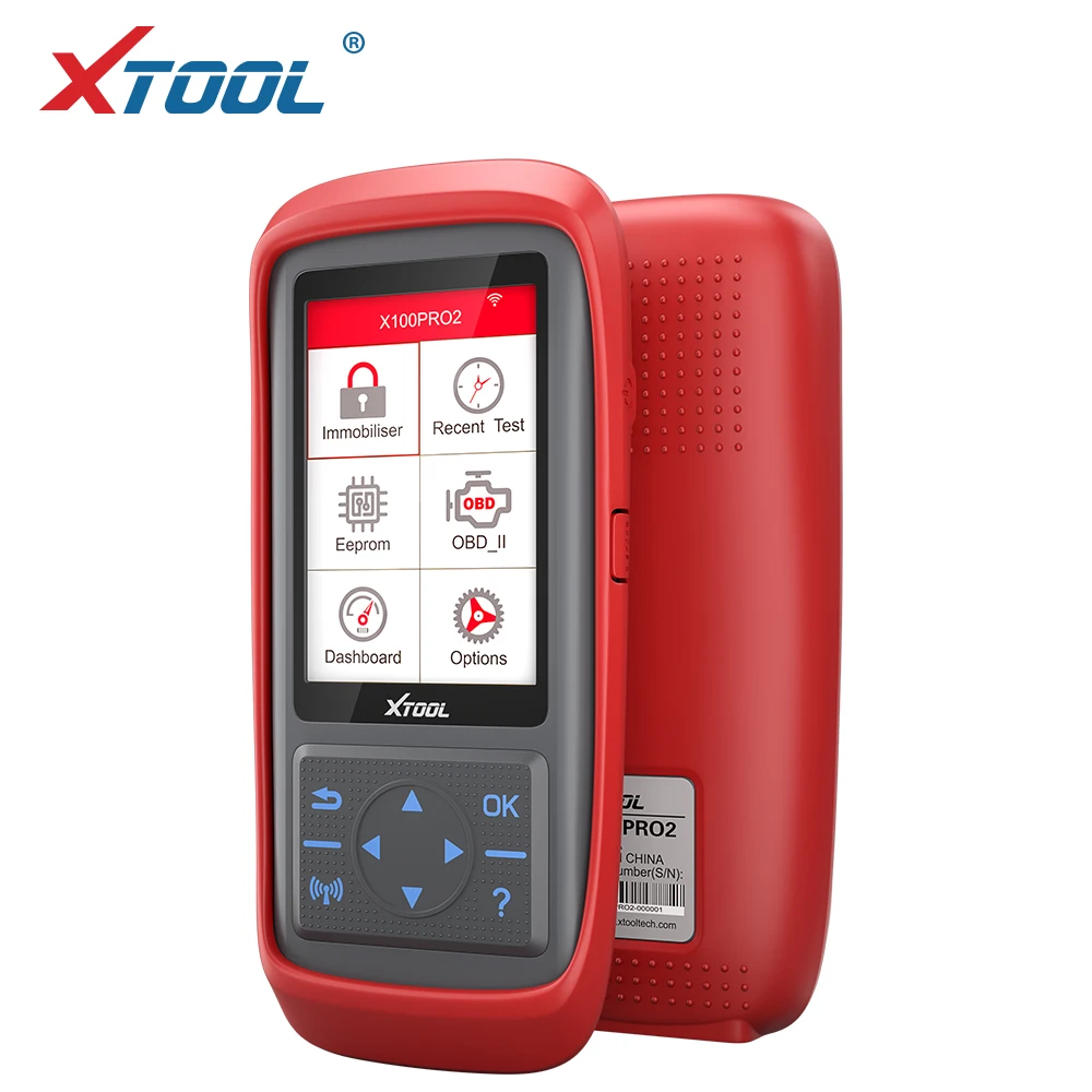 Автомобильный программатор XTOOL X100 PRO2 устройство для считывания одометра