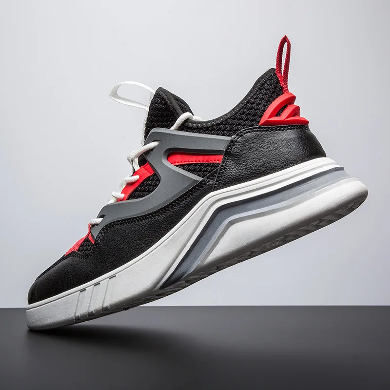 

2019 Men Fashion Sneaker Breathable Lace-up tenis masculino Top Quality zapatillas hombre deportiva men walking shoes