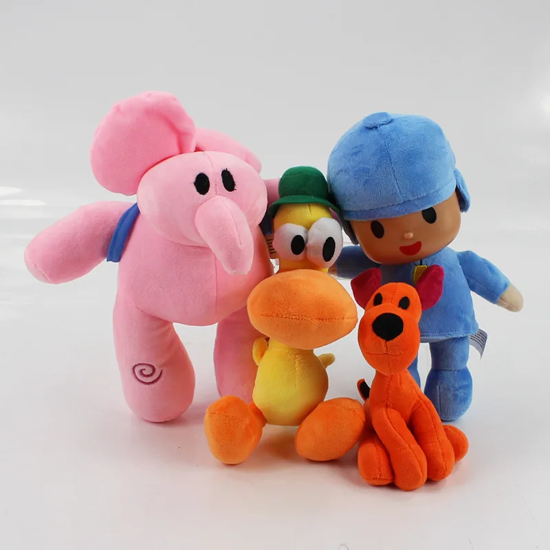 Плюшевая кукла Pocoyo игрушка животное Маленькая детская подушка украшение для