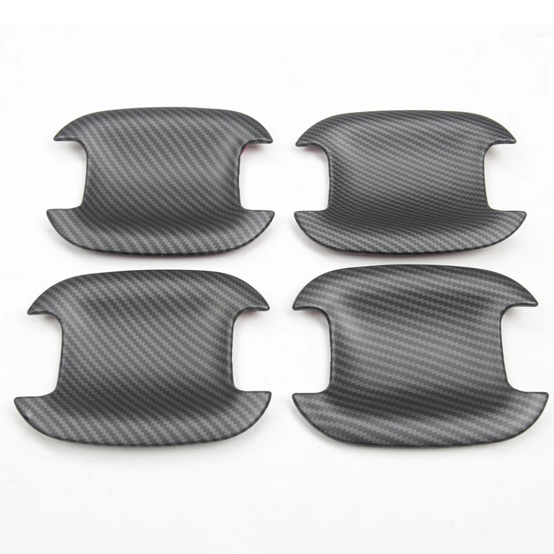 

Car Door Handle Bowl Cover Trims Protector Sticker for Ford Bronco 2021 Door Exterior Accessories