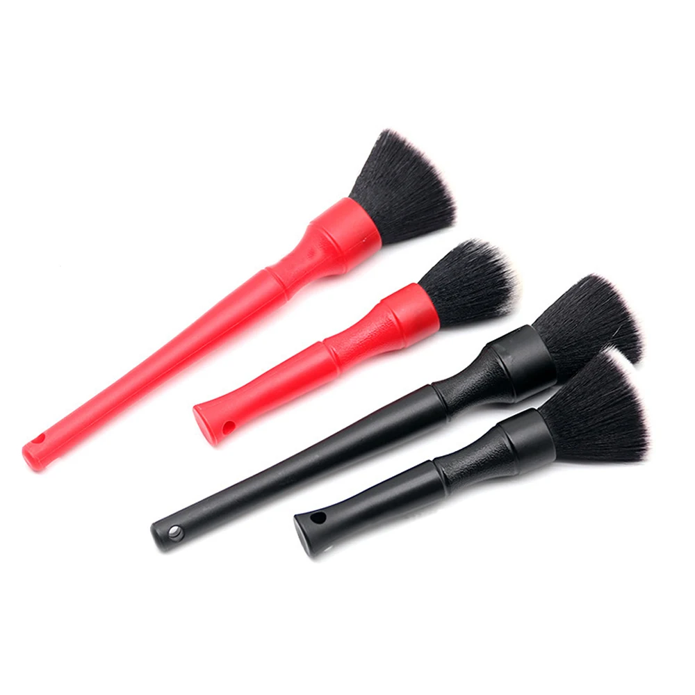 

Ультрамягкая щетка для мойки автомобиля, щетка для детейлинга автомобиля, супермягкая щетка для детейлинга салона автомобиля с синтетичес...