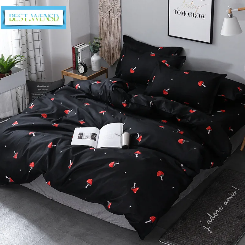 Оптовая продажа Комплект постельного белья BEST.WENSD из полиэстера и хлопка двух