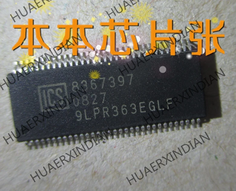 

1PCS New ICS 9LPR363EGLF high quality