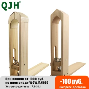 Деревянный зажим для кожи, инструменты для шитья кожи, зажимы для шитья, шнуровки, ручной инструмент для кожевенного ремесла