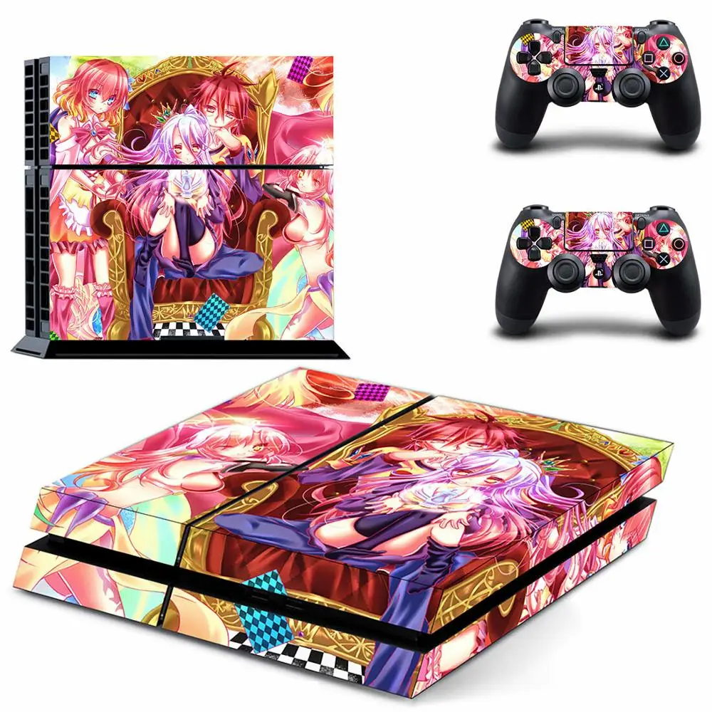 Наклейка для PS4 без игры No Life s PS 4 Виниловая наклейка кожи Play station наклейки Pegatinas