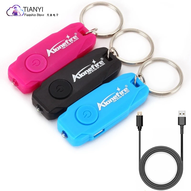 Мини-брелок фиолетовый фонарик детектор ультрафиолетовых лучей флуоресцентный