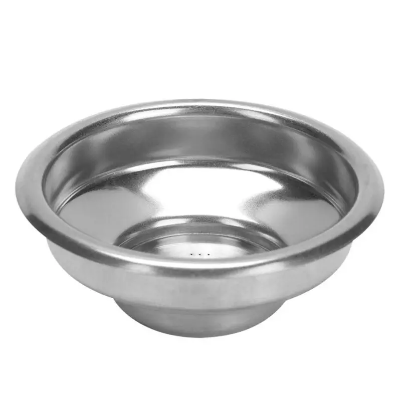 

58mm Double Layers Single/Double Doses Filter Basket Semi-Automatic Coffee Machine Bottomless Handle Filter Coffee Accessories
