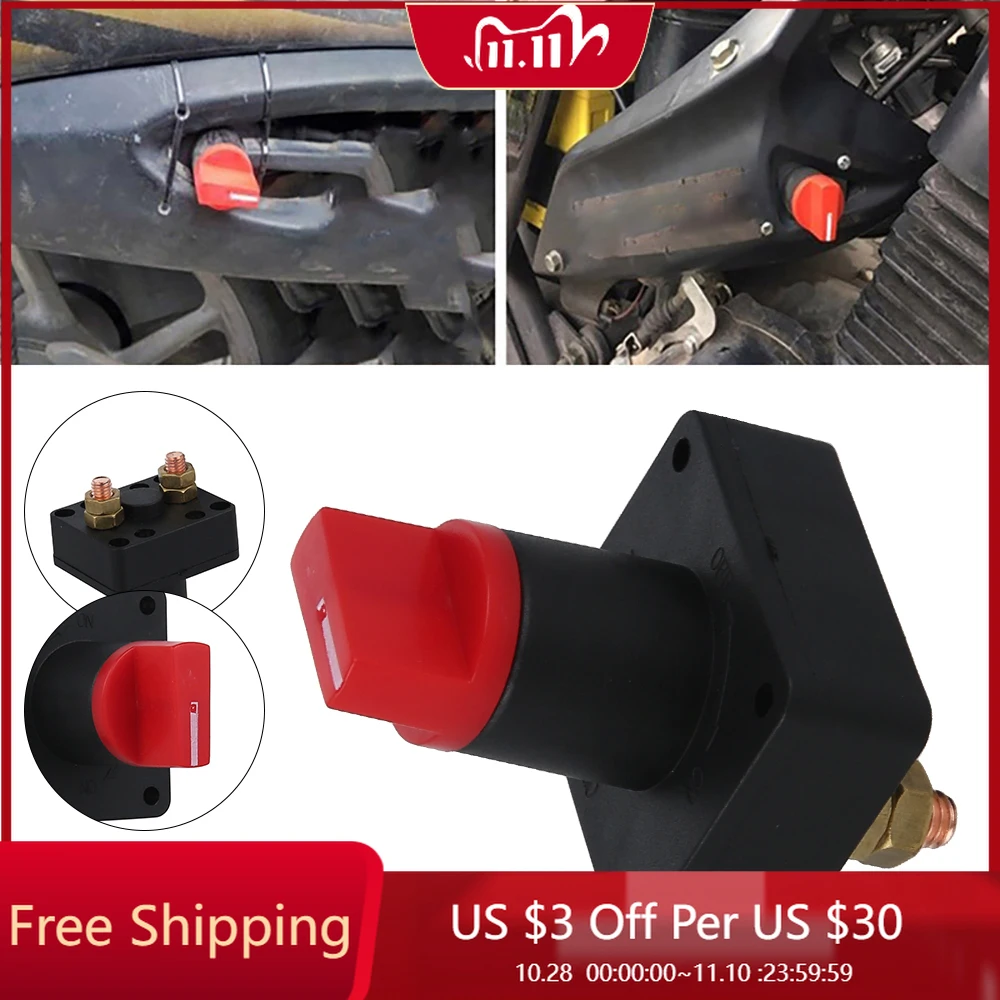 Портативный водонепроницаемый изолятор батареи для автомобиля грузовика лодки