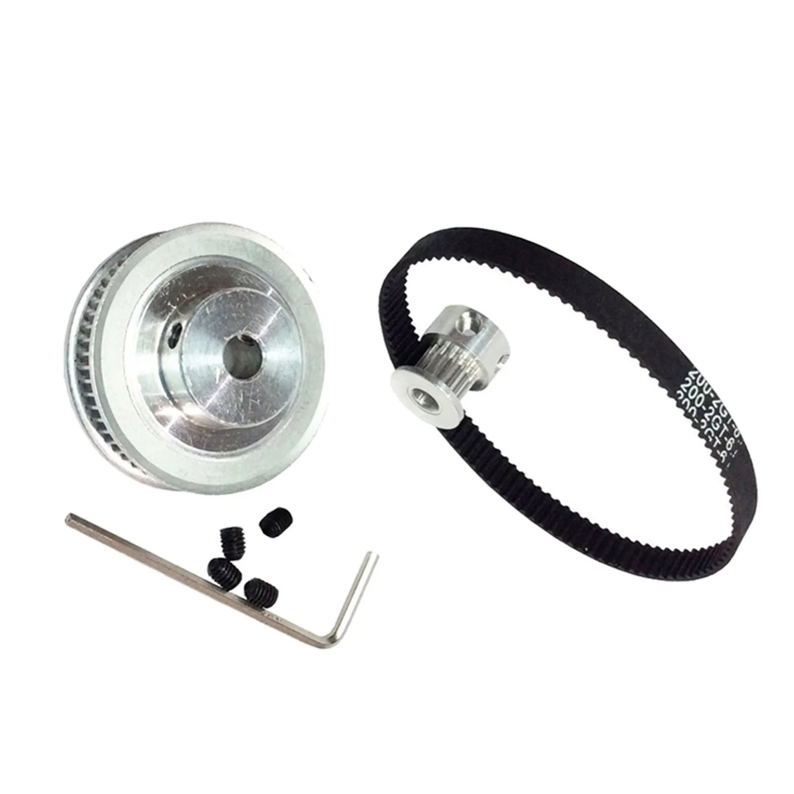 Шкив ремня ГРМ 2GT 16 зубьев + 60 комплекты HTD GT2 шкив с замкнутым циклом 200 мм