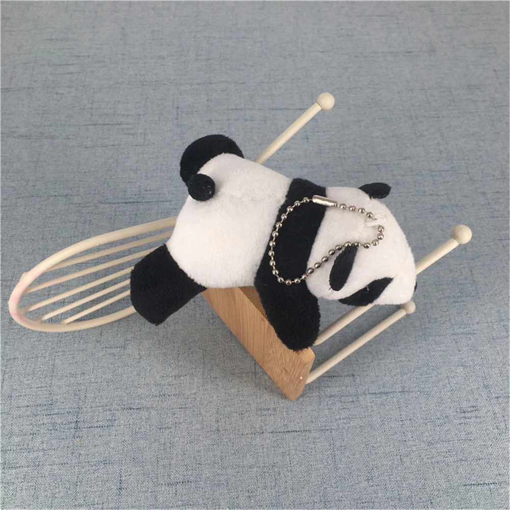 Новинка 8 см подарок любимый панда маленькая плюшевая игрушка кукла кулон брелок