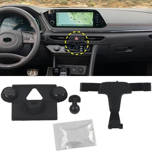 car products fit for hyundai sonata dn8 2020 2021 accessories gravity phone holder air vent mount mobile stand interior parts free global shipping