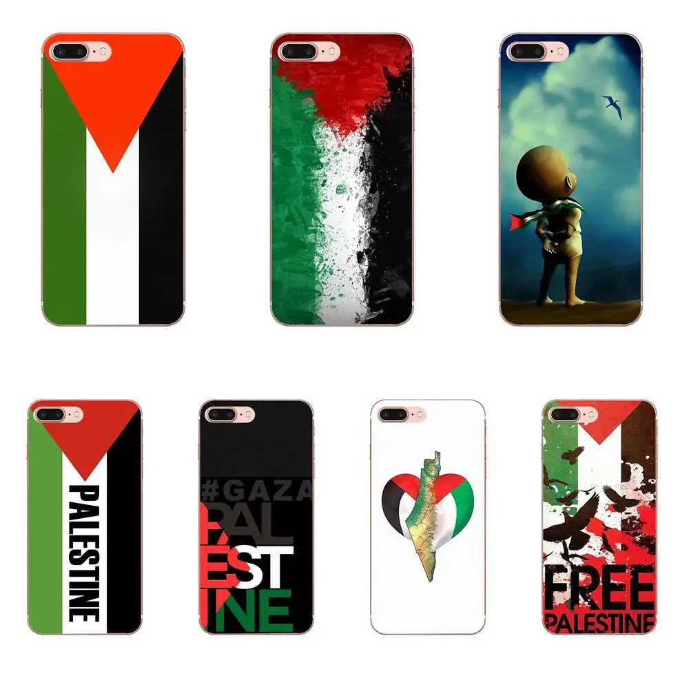 Футляр для мобильного телефона Palestinian Palestine National Flag для Huawei Mate 9 10 20 P P8 P9 P10 P20 P30 P40 Lite Pro Smart 2017 из мягкого материала TPU.