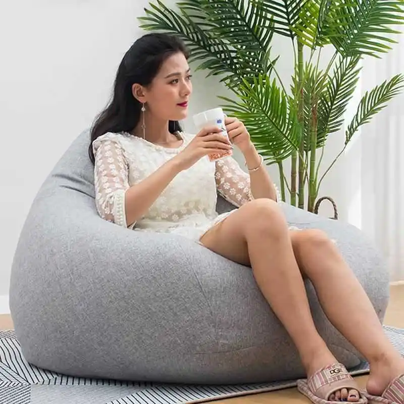 

Sandalyeler Divano Stoel Kanepe Totoro Bed Pouf Computer Sillones Puff De Assento Gold Cadeira Beanbag Chair Bean Bag Sofa