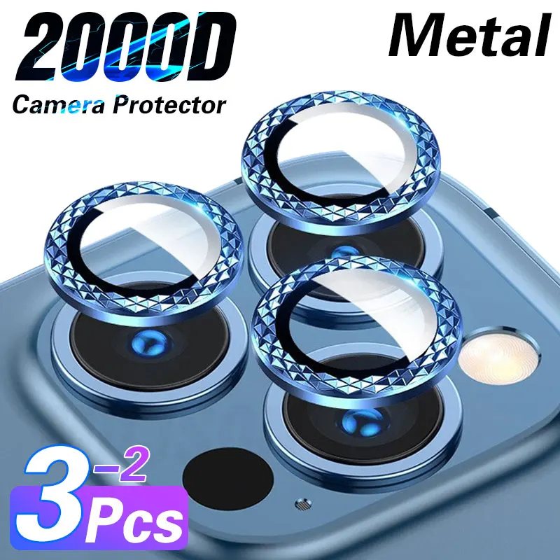 

New Camera Lens Protector Glass On For iPhone 13 12 11 Pro Max Camera Protective Glass For iPhone 12 13 Mini Back Lens Protector