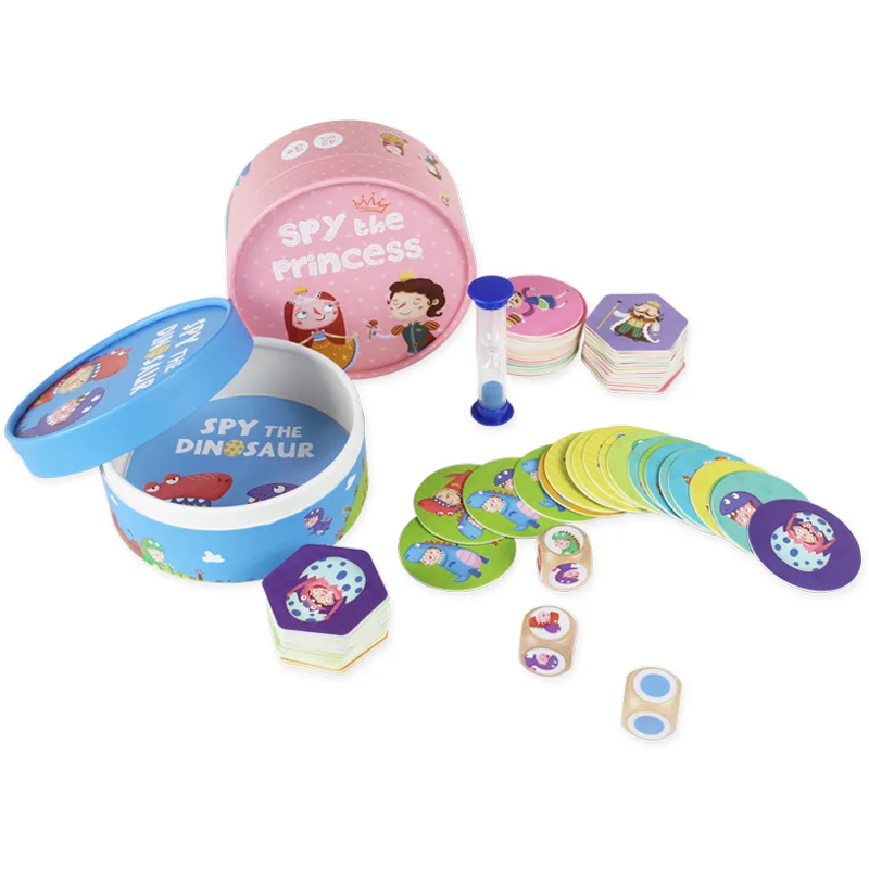 

Pinwheel Board Game Set Creative Puzzle Toys Exercise Observation Ability Parent-child Interactive Children's Educational Toys