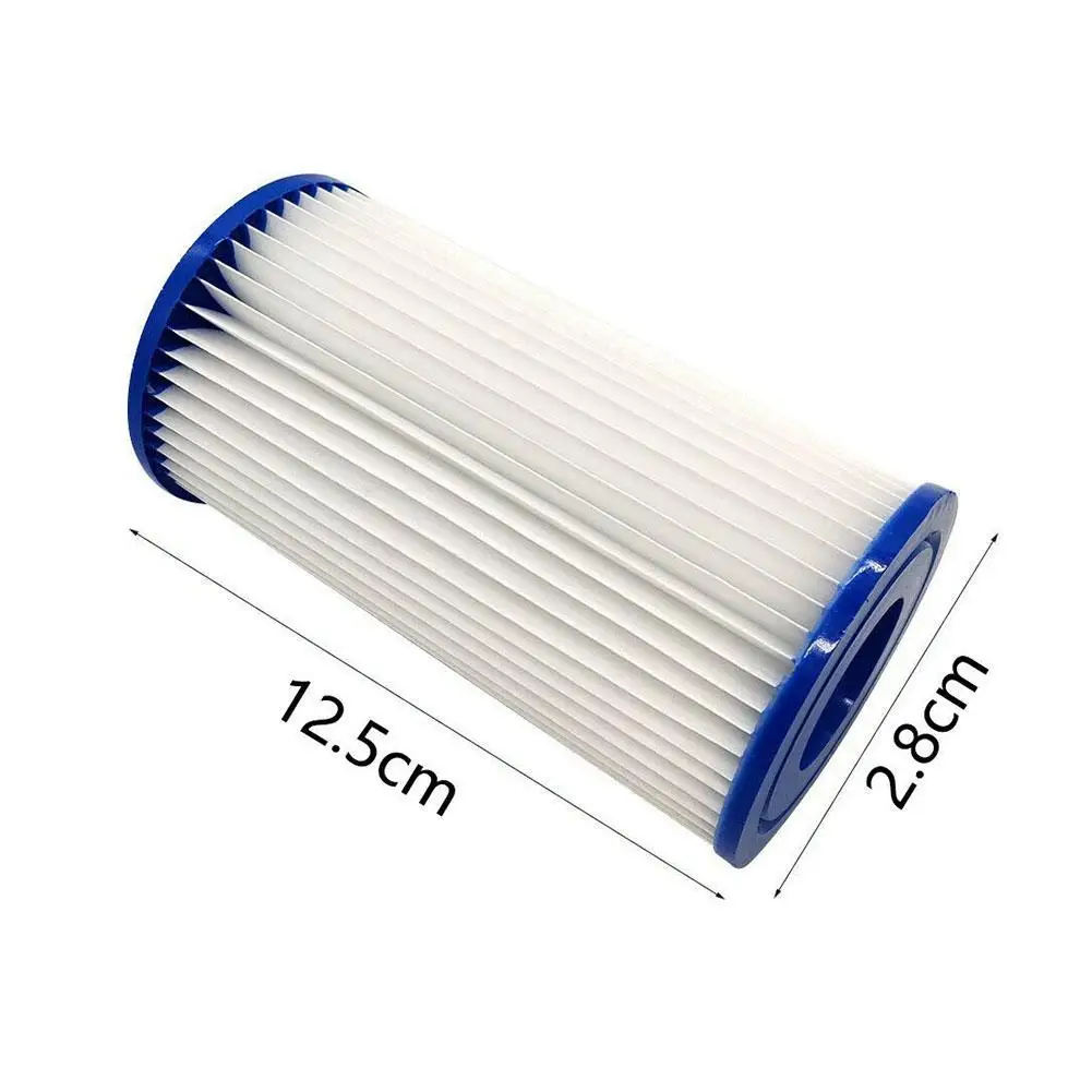 

70*27*125mm Swimming Pool Filter Element Paper Element Type Pump Cartridge Universal Cartridges Suitable Cleaning Replaceme P2O3