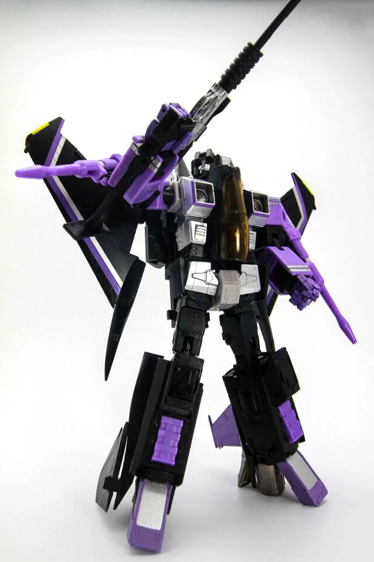 Экшн фигурка Yes Model YM01 MP11 SW Skywarp трансформер TF BB7|Игровые фигурки и трансформеры| |