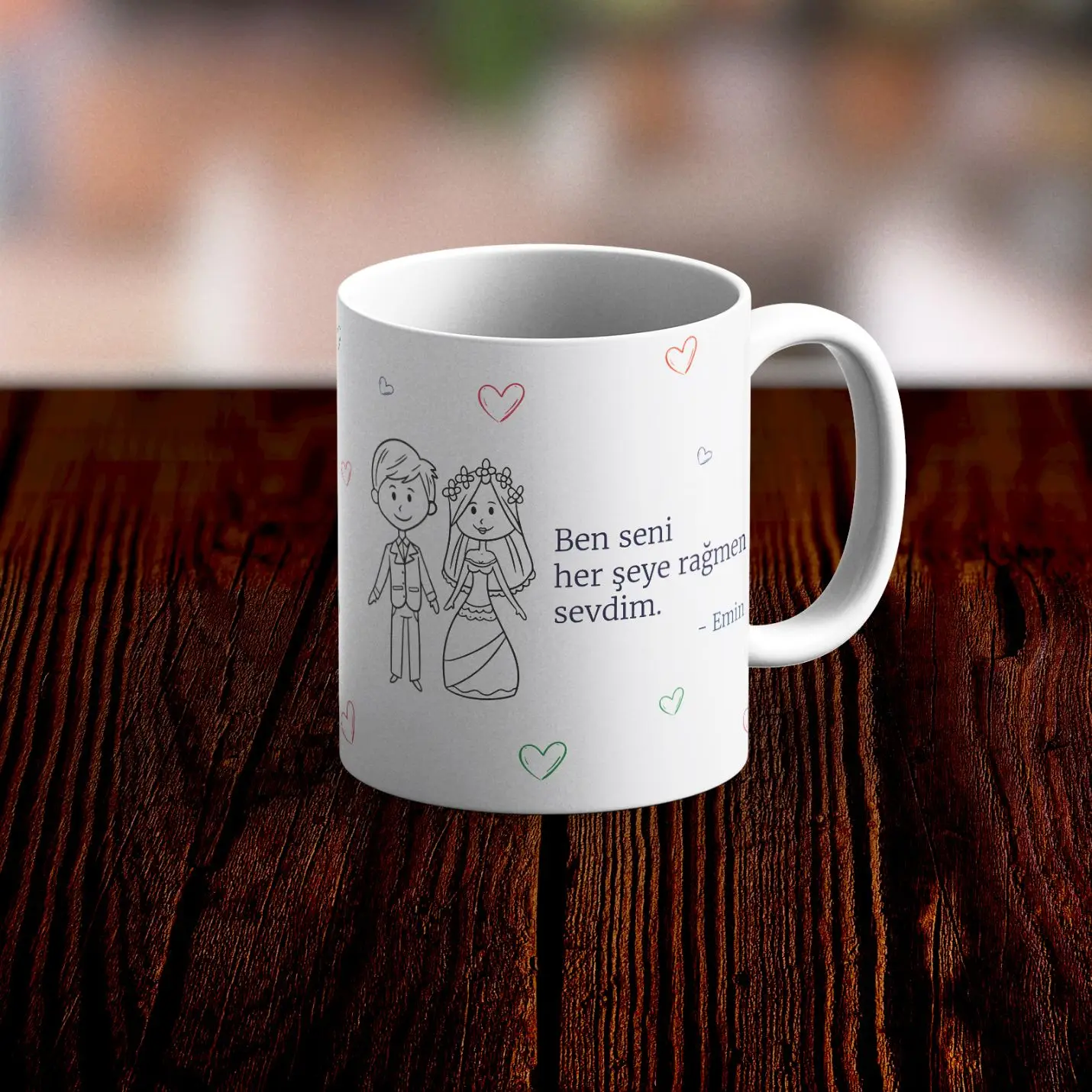 

Personalized Romantic Design Mug Cup-10