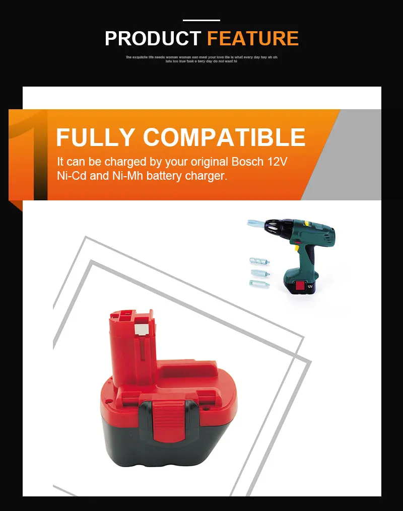 KINSUN Замена Мощность инструмент Батарея 12V 1.5Ah для Аккумуляторная дрель bosch 2 607 335 273 GSB 12VE-2 GSR 12VE-2 PSB 12VE-2 PSR 12VE