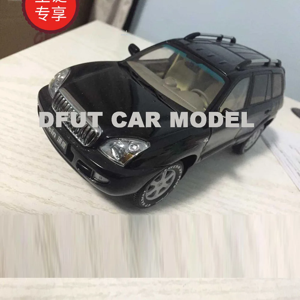 

Diecast 1:18 Alloy Toy Car Model JAC REIN SUV of Children's Toy Car Original Authorized Authentic Kids Toys