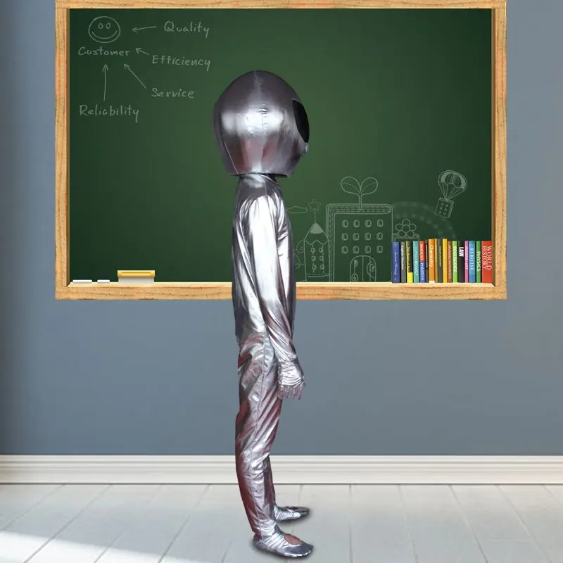 Костюм талисмана инопланетянина вечерние костюмы для костюмированной вечеринки