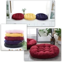 inyahome tufted chair floor seat cushion thick seat cushion meditation cushion for yoga living room sofa balcony outdoor
