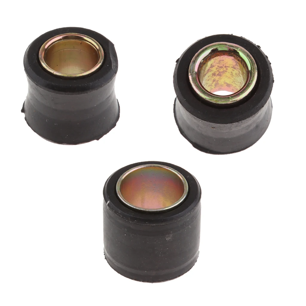 

3Pcs Motorcycle Shock Absorber Bushing Rubber Bushes