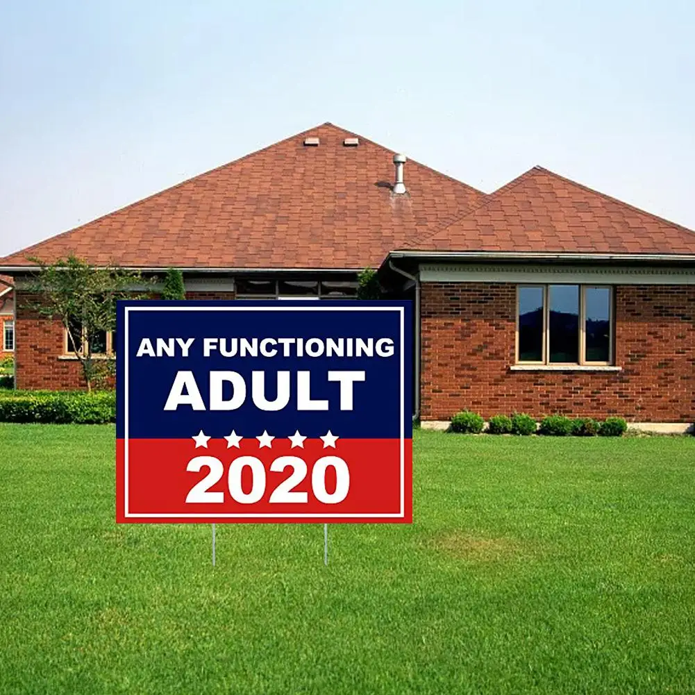 

Multi-style Double-sided Large Yard Sign Support Biden Harris in 2020 Political Campaign