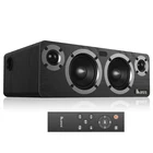 120 Вт высокой мощности Bluetooth Динамик Портативный деревянный сабвуфер HIFI3D стерео объемный музыкальный плеер Компьютер ТВ коаксиальный Live караоке