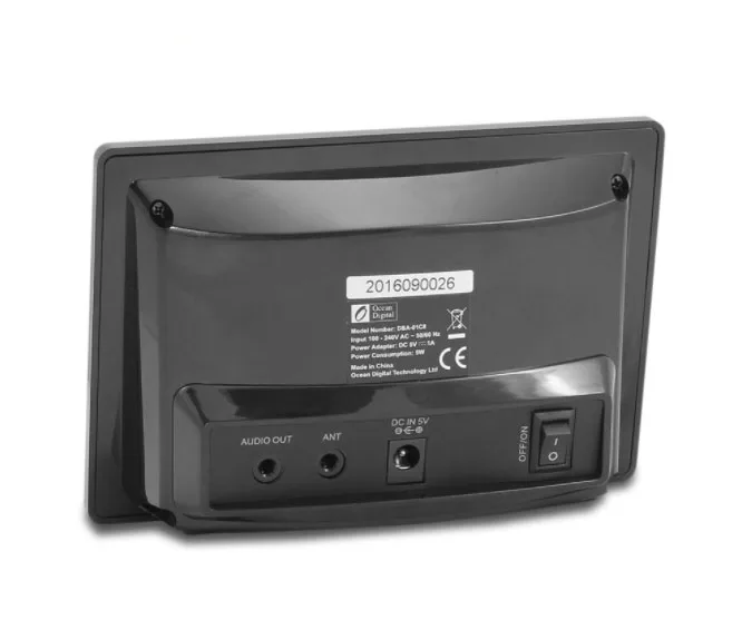 DAB + FM BT Радио Ocean Digital 01C8 меню с поддержкой нескольких языков только линейный выход