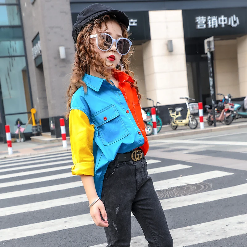 Рубашка с отложным воротником унисекс модная одежда для активного отдыха