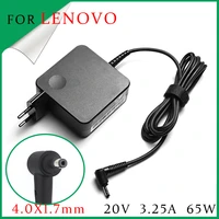 20v 3 25a 65w 4 01 7mm ac laptop charger for lenovo ideapad 320 100 15 b50 10 yoga 710 510 14isk notebook power adapter