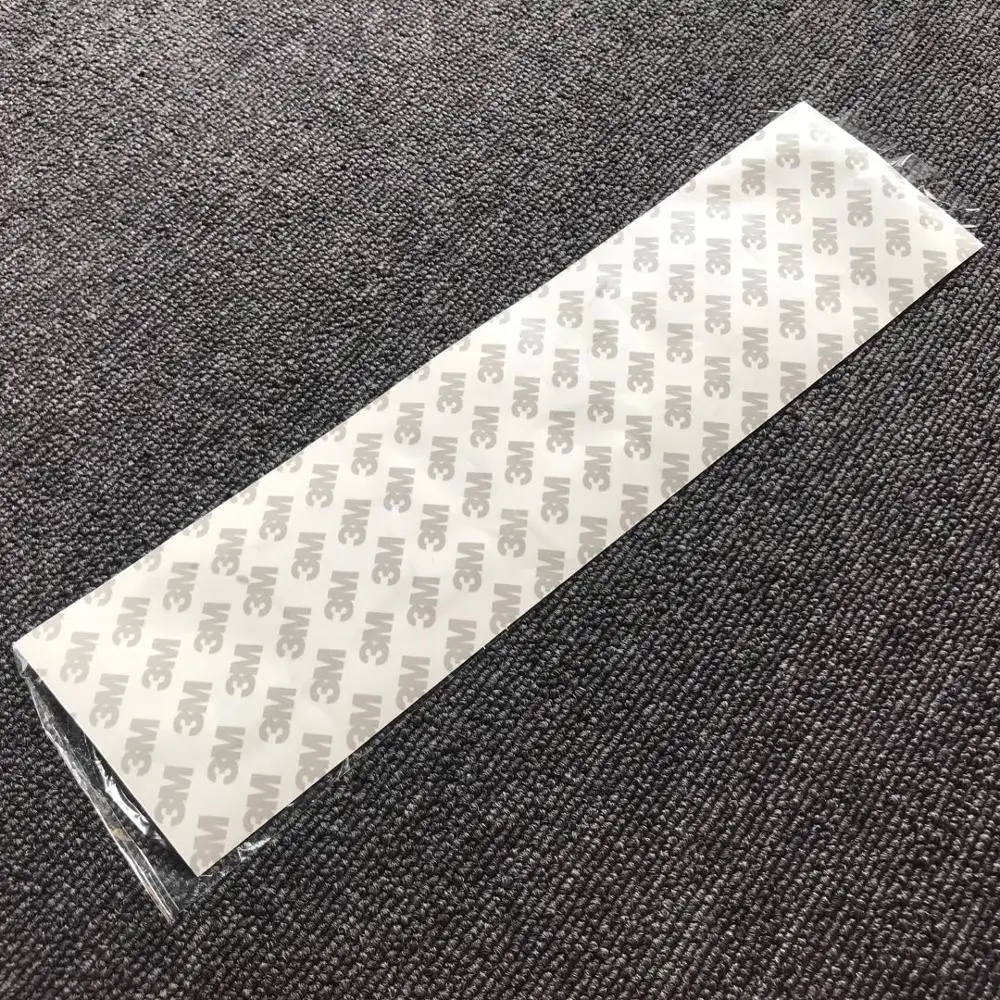 3D мотоцикл углерода взгляд Топ тройной зажимной хомут защитник наклейка Чехол