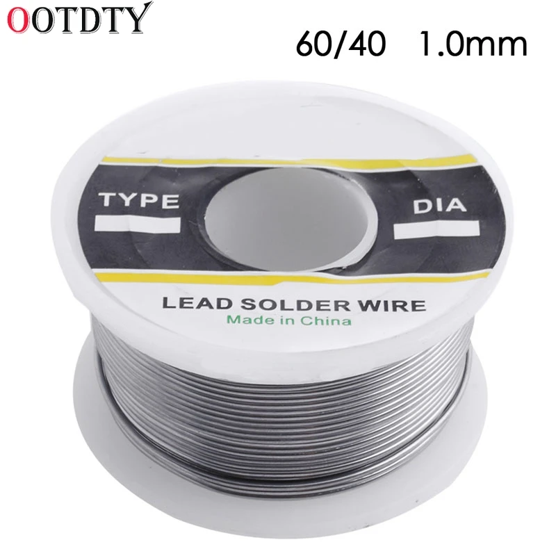 Катушка/трубка с флюсом 100 г 1 0 мм 60/40 Оловянно-свинцовый канифольный сердечник
