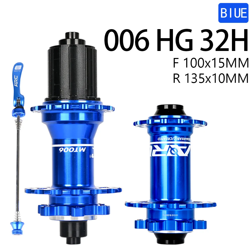 Велосипедные втулки ARC 006 герметичный подшипник MTB горный велосипед быстрого